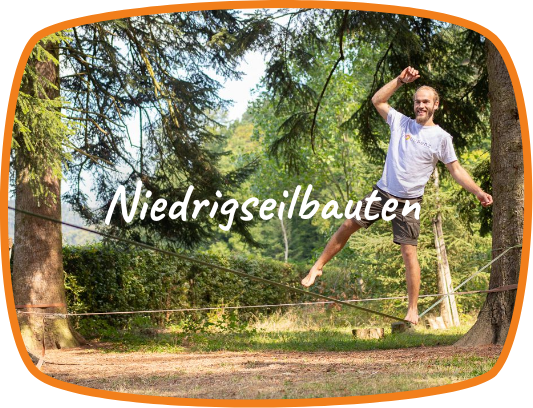 Nidrigseilbauten