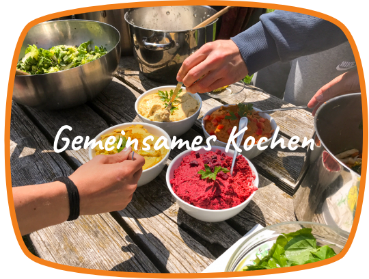 Gemeinsames Kochen